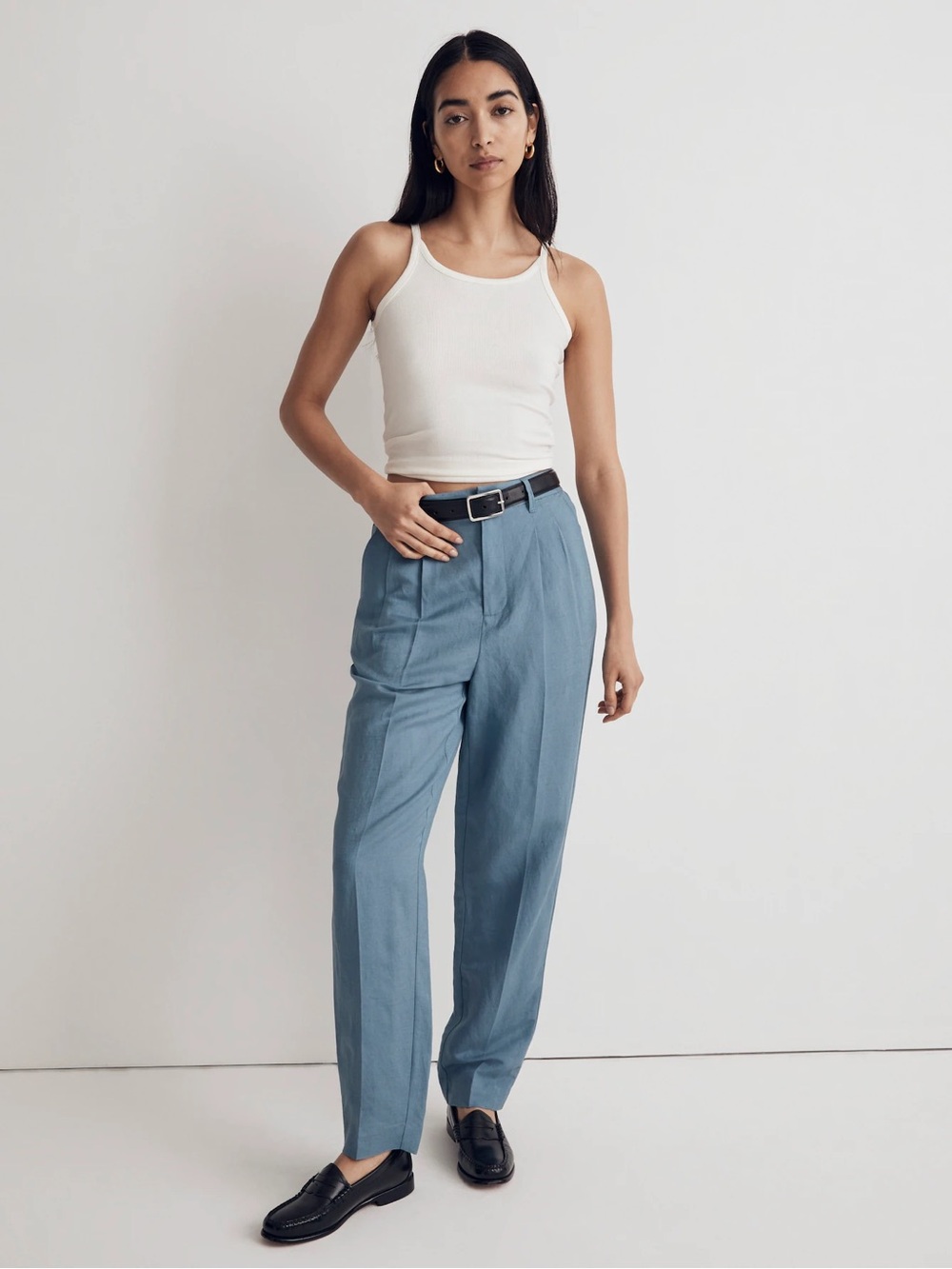 Madewell Untailored Tapered Pant TALL
